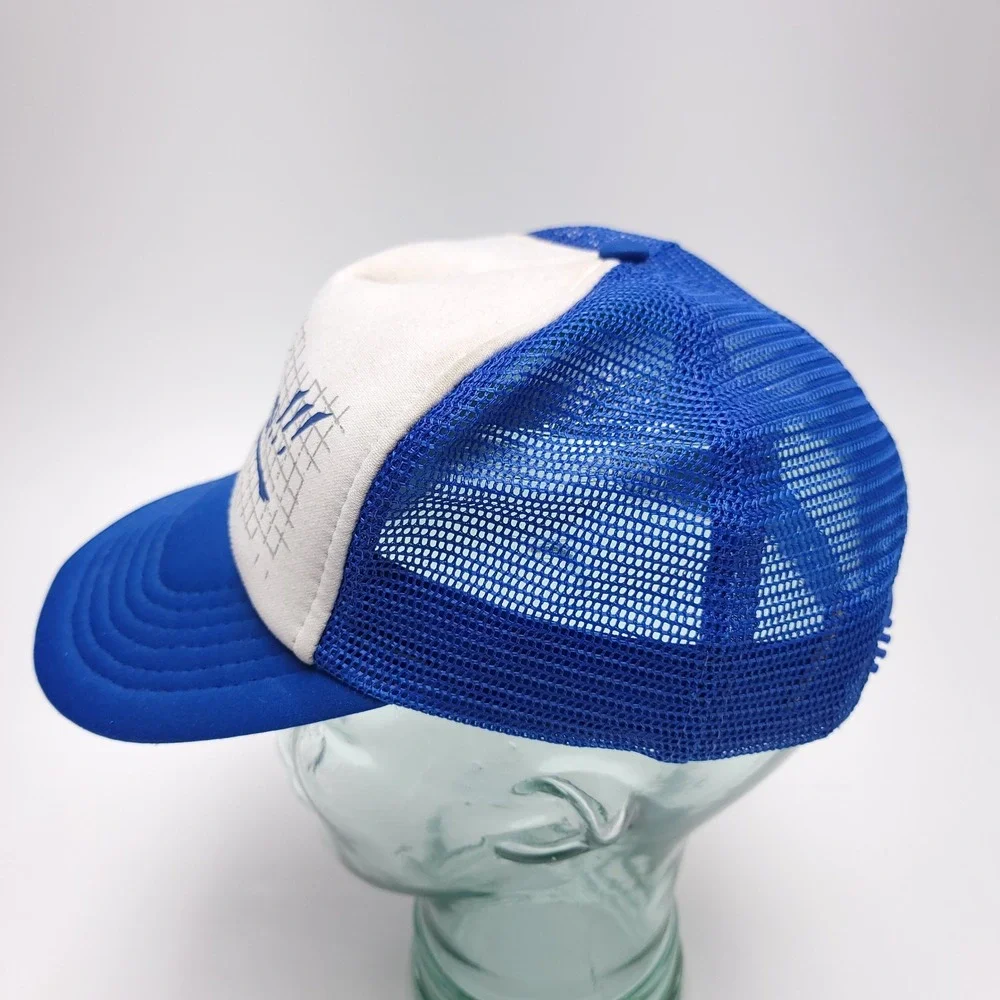 Vintage Reno Nevada Youth Hat‎ Logo Mesh Snap Back Trucker Cap 80s